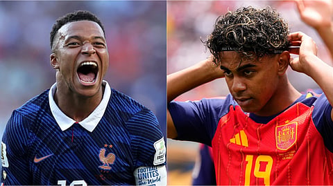 Five knockouts, five wins: Yamal takes perfect record against Mbappe into semifinal