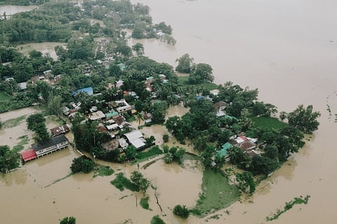 Floodwaters spell devastation for thousands of hectares of cropland in southeast Bangladesh. The affected crops include Aman seedbeds, Aush paddy, vegetables and several other crops.