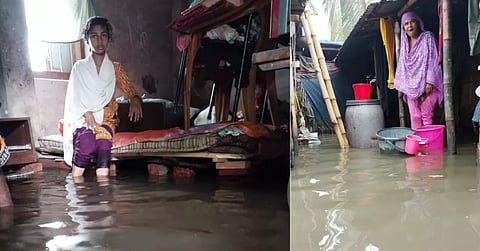 Many households reported damage to furniture and kitchen items as floodwater entered their homes.