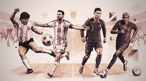 From Maradona to Yamal: Football's legacy of defiance