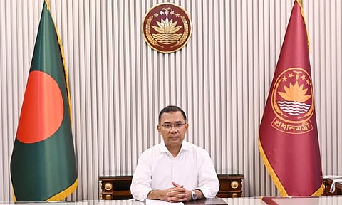 Prime Minister Tarique Rahman