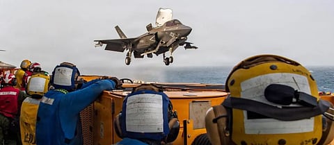 US Central Command (CENTCOM) said the strikes targeted military command centres, missile and drone launch sites, maritime assets and air defence systems