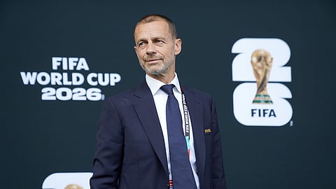 UEFA president Aleksander Ceferin