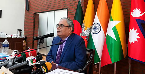 BIMSTEC Secretary General Indra Mani Pandey