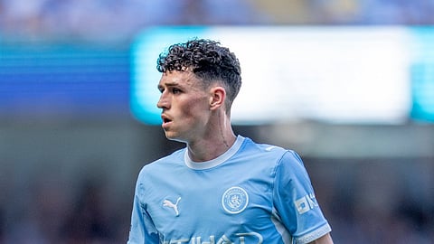 Manchester City's Phil Foden