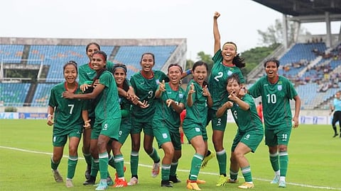 Bangladesh women's football team
