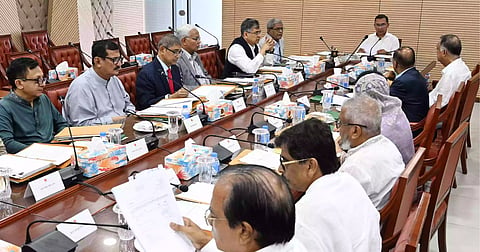 Prime Minister Tarique Rahman chairs the 14th meeting of the current Cabinet at the Secretariat on July 23, 2026.