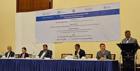 At a workshop organized under the leadership of the Food Planning and Monitoring Unit (FPMU) of the Ministry of Food