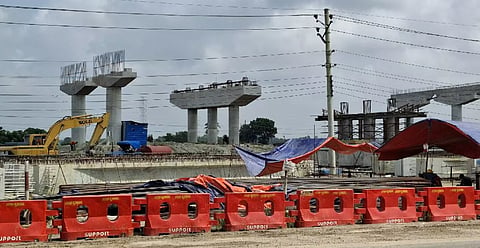 The Jhenaidah-Jashore section of the N-7 national highway