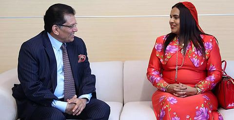 Foreign Minister Dr Khalilur Rahman in Maldives