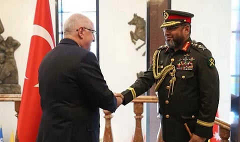 Chief of Army Staff General Waker-Uz-Zaman in Turkey