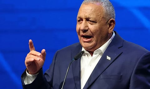 Former military chief Gadi Eisenkot.