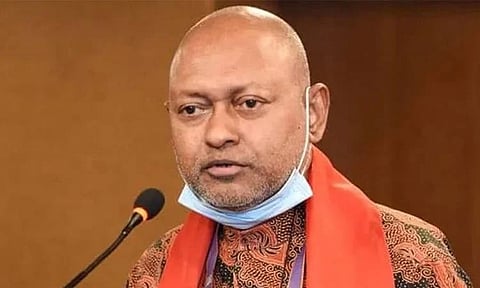 Rangpur (BRUR) Vice-Chancellor Prof Nazmul Ahsan Kalimullah.