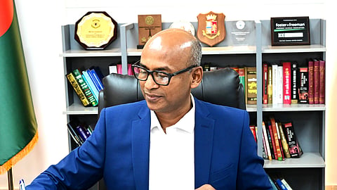 Newly appointed CID Chief Barrister Mohammad Mosharraf Hossain