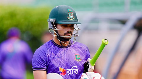 Bangladesh Test captain Najmul Hossain Shanto
