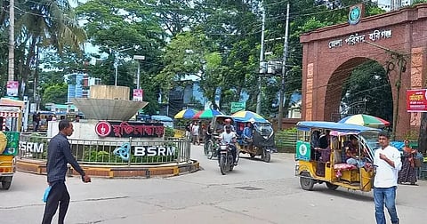 Habiganj district administration has withdrawn the Section 144 restriction