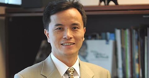 A photo of Qingfeng Zhang