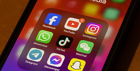 Social media apps