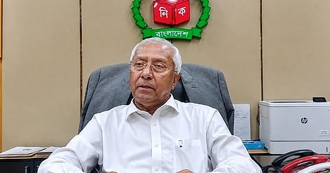 Election Commission Senior Secretary Akhtar Ahmed.