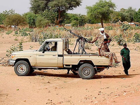 Security forces have been deployed to an area of Blue Nile state to restore order following the tribal clashes.