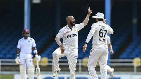 Spinners put Pakistan in driving seat in 2nd West Indies Test