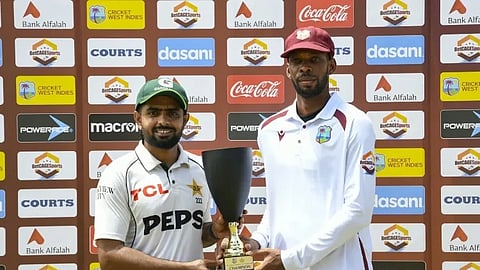 Pakistan seal first away Test win in three years to draw West Indies series