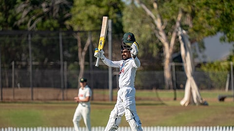 Bangladesh all-rounder Mehidy Hasan Miraz