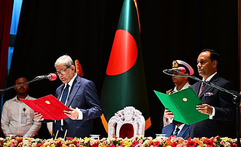 Mirza Fakhrul sworn in as Bangladesh's 23rd President