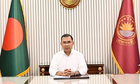 Prime Minister Tarique Rahman