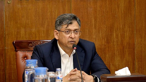 Home Minister Salahuddin Ahmed. (File Photo)