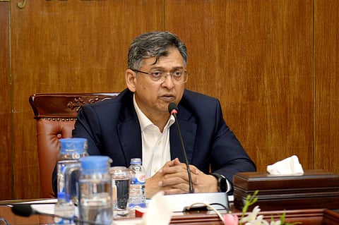Home Minister Salahuddin Ahmed