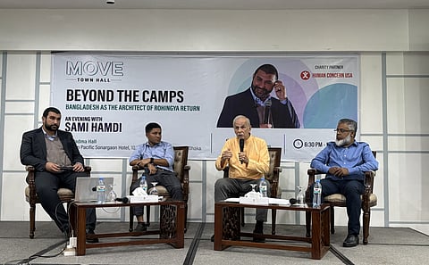Dhaka has no clear roadmap for resolving Rohingya crisis: British journalist Sami Hamdi