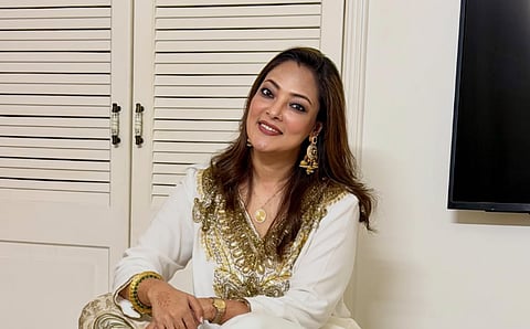 TV presenter and actress Samia Afrin