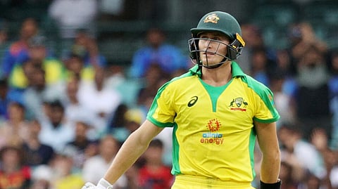 Australia's Marnus Labuschagne.