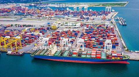 A file photo of Chattogram Port