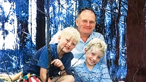 Murdered Australian missionary Graham Staines and his sons
