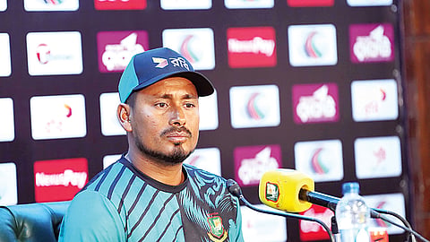Bangladesh batting coach Mohammad Ashraful.