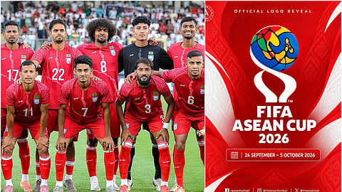 Bangladesh football team, FIFA ASEAN Cup 2026 logo