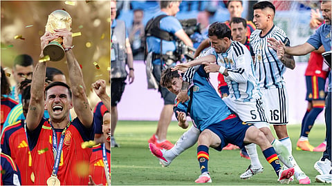‘You have to know how to lose’: Spain's Fabian Ruiz criticises Argentina over World Cup final brawl