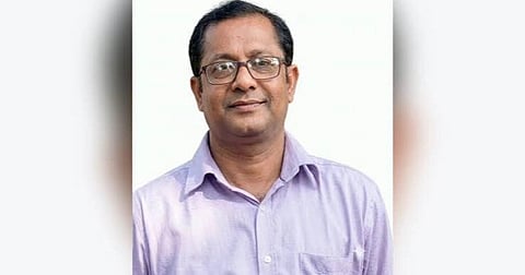 Pulak Chatterjee, former bureau chief of daily Samakal in Barishal