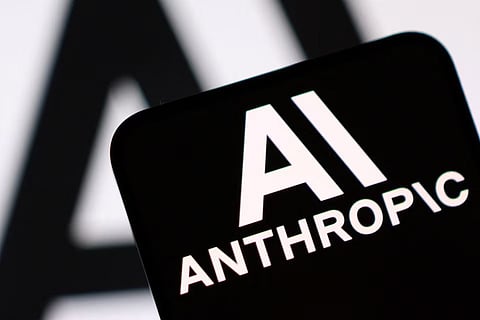 Anthropic logo in this illustration taken June 5, 2026.