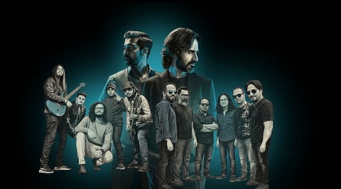 Pakistani band Kaavish will perform in Dhaka alongside Bangladeshi bands Shironamhin and Meghdol