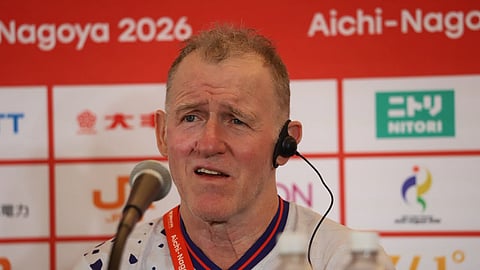 Bangladesh women's football team head coach, Peter Butler