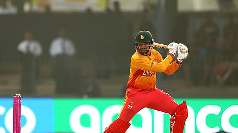 Zimbabwe's Brendan Taylor.