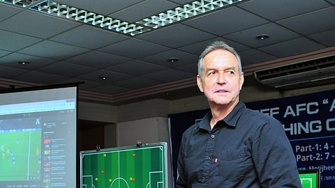 Bangladesh head coach Thomas Dooley.