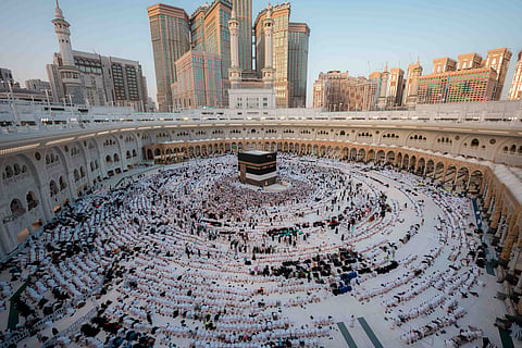 Saudi air defences intercepted a Houthi drone south of Mecca before it entered the holy city’s restricted airspace