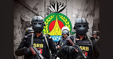 Members of the Special Response Battalion (SRB).