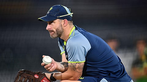 Australia's white ball batting coach, Matthew Wade.