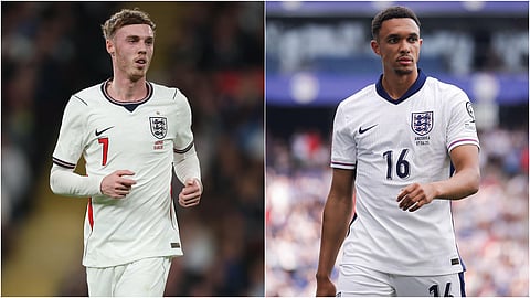 Cole Palmer, Trent Alexander Arnold back in England squad for Nations League