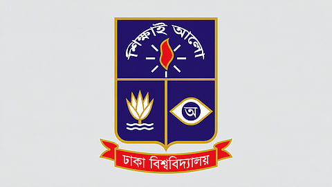 Logo of University of Dhaka